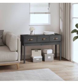 Table console Gris...