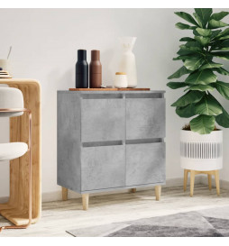 Buffet Gris béton 60x35x70...