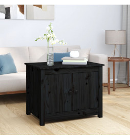 Table basse Noir 71x49x55...