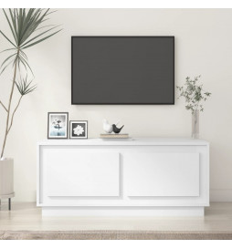 Table basse blanc 102x50x44...