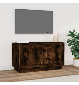 Meuble TV chêne fumé...