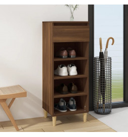 Armoire à chaussures Chêne...