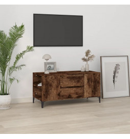 Meuble TV Chêne fumé...