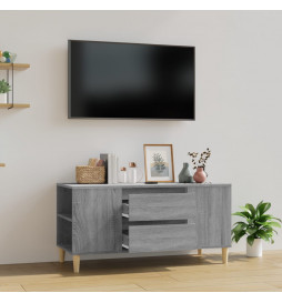 Meuble TV Sonoma gris...