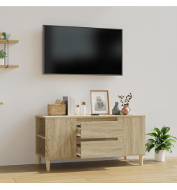 Meuble TV Chêne sonoma...