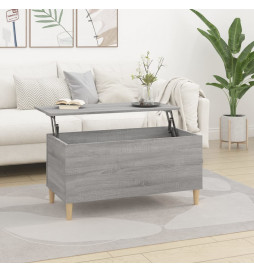 Table basse Sonoma gris...