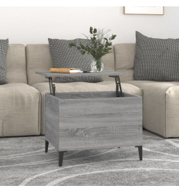 Table basse Sonoma gris...