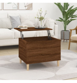 Table basse Chêne marron...