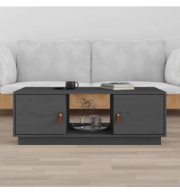 Table basse Gris 100x50x35...