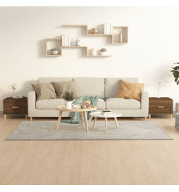 Tables basses 2 pcs chêne...