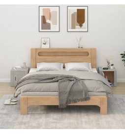 Tables de chevet 2 pcs Gris...