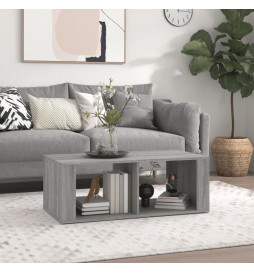 Table basse Sonoma gris...