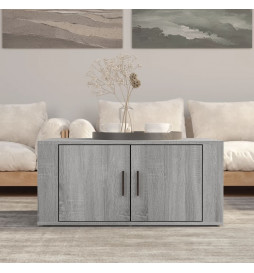 Table basse Sonoma gris...