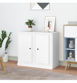 Buffets 2 pcs blanc...