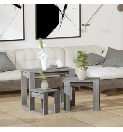 Tables gigognes 3 pcs...