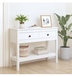 Table console Blanc...