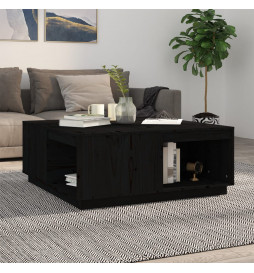 Table basse Noir...