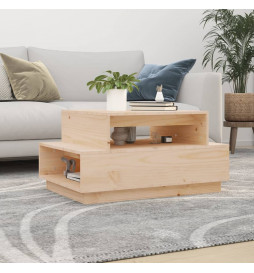 Table basse 80x55x40,5 cm...