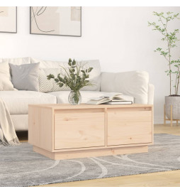 Table basse 80x50x35 cm...