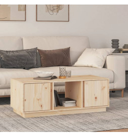 Table basse 110x50x40 cm...