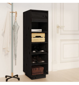 Armoire à chaussures Noir...