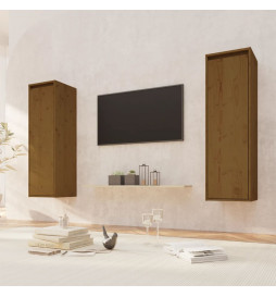 Armoires murales 2 pcs...