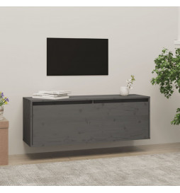 Armoire murale Gris...