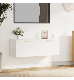 Armoire murale Blanc...