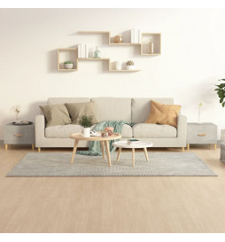 Tables basses 2 pcs gris...