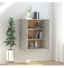 Armoire suspendue Gris...