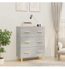 Buffet Gris béton 70x34x90...