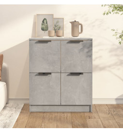 Buffet Gris béton 60x30x70...