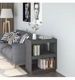 Bibliothèque Gris 60x35x71...