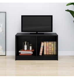 Meuble TV Noir 70x33x42 cm...
