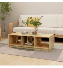 Table basse 110x50x34 cm...