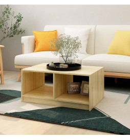 Table basse 75x50x33,5 cm...