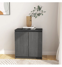Armoire latérale Gris...