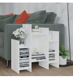 Armoire latérale Blanc...