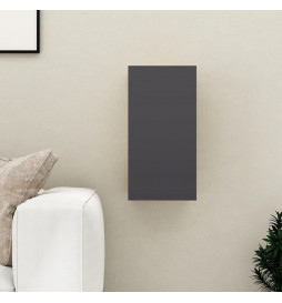 Meuble TV Gris 30,5x30x60...