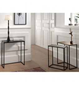 Rousseau Ensemble de tables...