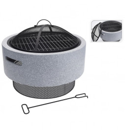 ProGarden Bol à feu avec...