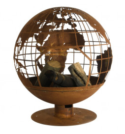 Esschert Design Globe à feu