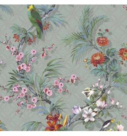 DUTCH WALLCOVERINGS Papier...