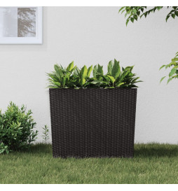 Jardinière et intérieur...