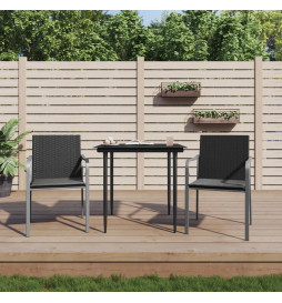 Chaises de jardin avec...