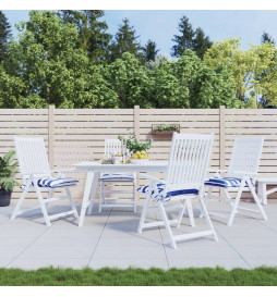 Coussins de chaise 4 pcs...