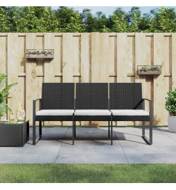 Banc de jardin à 3 places...