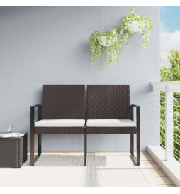 Banc de jardin à 2 places...