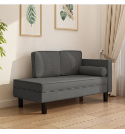 Chaise longue avec coussins...
