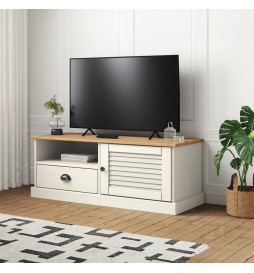 Meuble TV VIGO blanc...